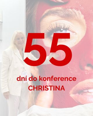 ✨ Do Mezinárodní konference CHRISTINA zbývá už jen 55 dní a přinášíme vám skvělou zprávu! ✨ Zakladatelka značky, paní...