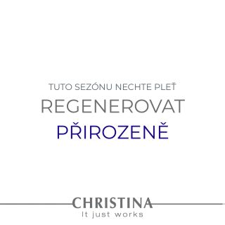 Podzim a zima jsou ideální pro obnovu pleti. Domácí rituál CHRISTINA kombinuje sílu Korálového mýdlového peelingu Rose de...