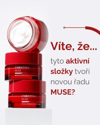✨ Už jen 11 dní do konference CHRISTINA! ✨ Připravte se na exkluzivní odhalení nové kosmetické řady s exosomy, osobní...