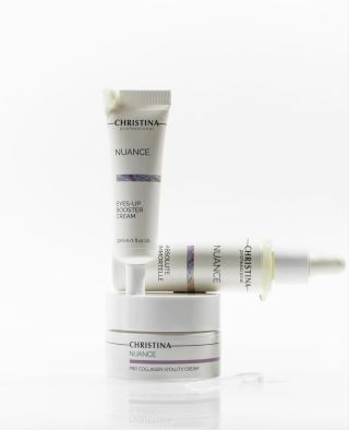 ✨ Věda a krása v dokonalé rovnováze. Řada Nuance spojuje špičkové složení s luxusním prožitkem – pro viditelně hladší,...