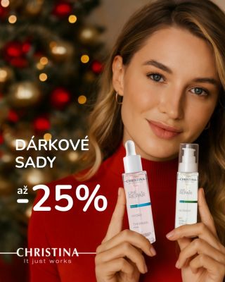 Darujte krásnou, zdravou a rozzářenou pleť! 💝 Vybrali jsme top produkty profesionální kosmetiky CHRISTINA a sestavili...